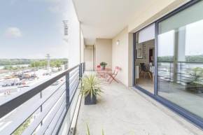 L'Aragon- Bel appartement vue sur la Maine